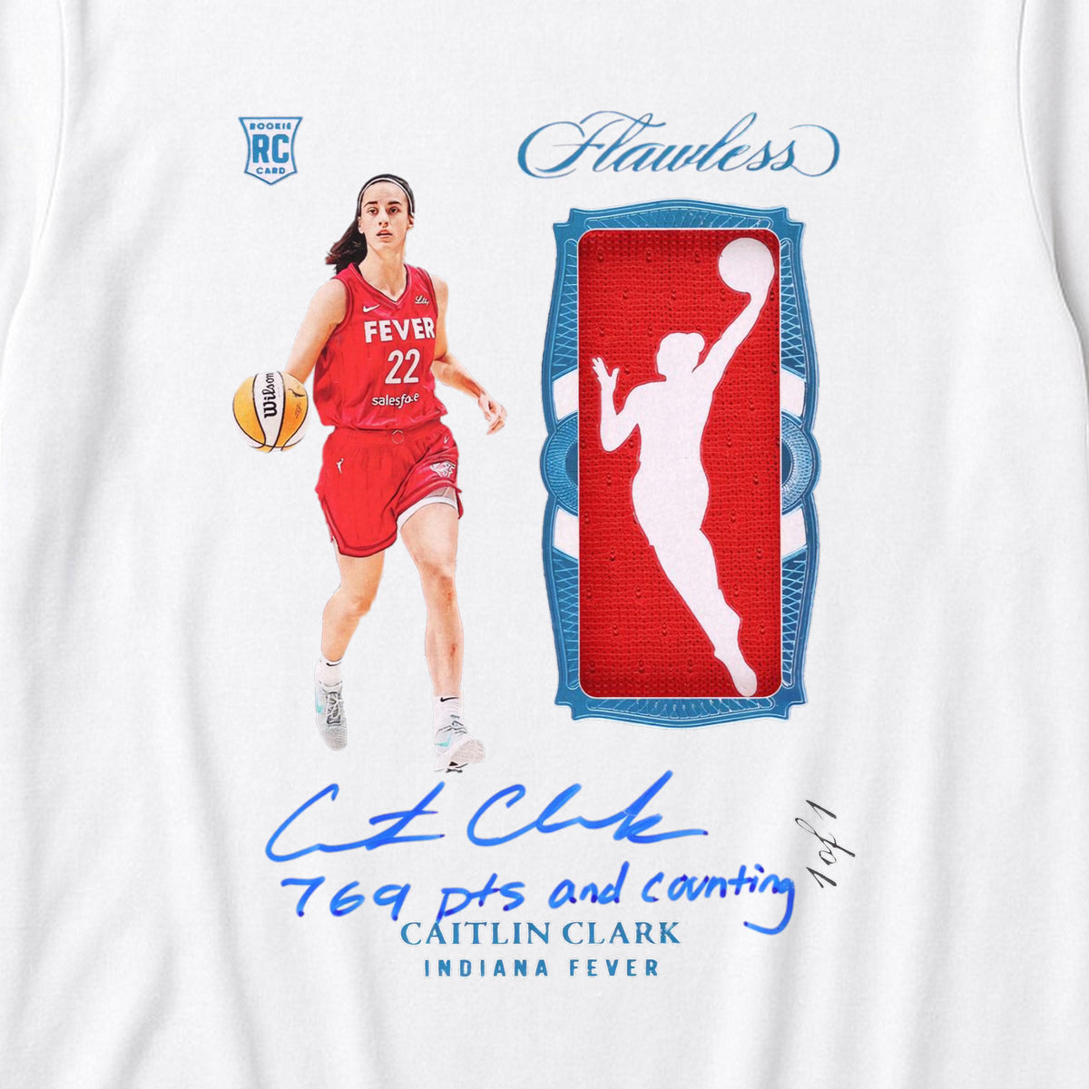 Caitlin Clark Flawless Tee – Loose Fit
