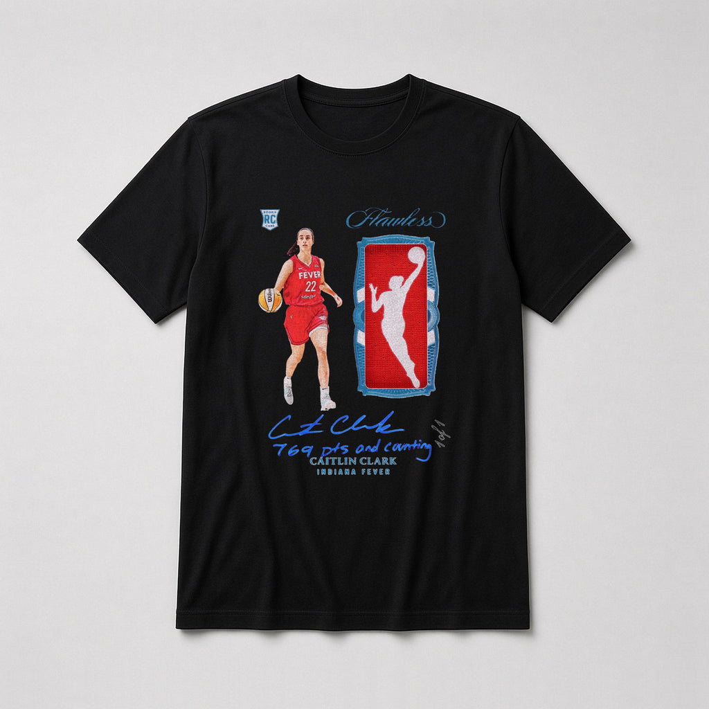 Caitlin Clark Flawless Tee – Fitted