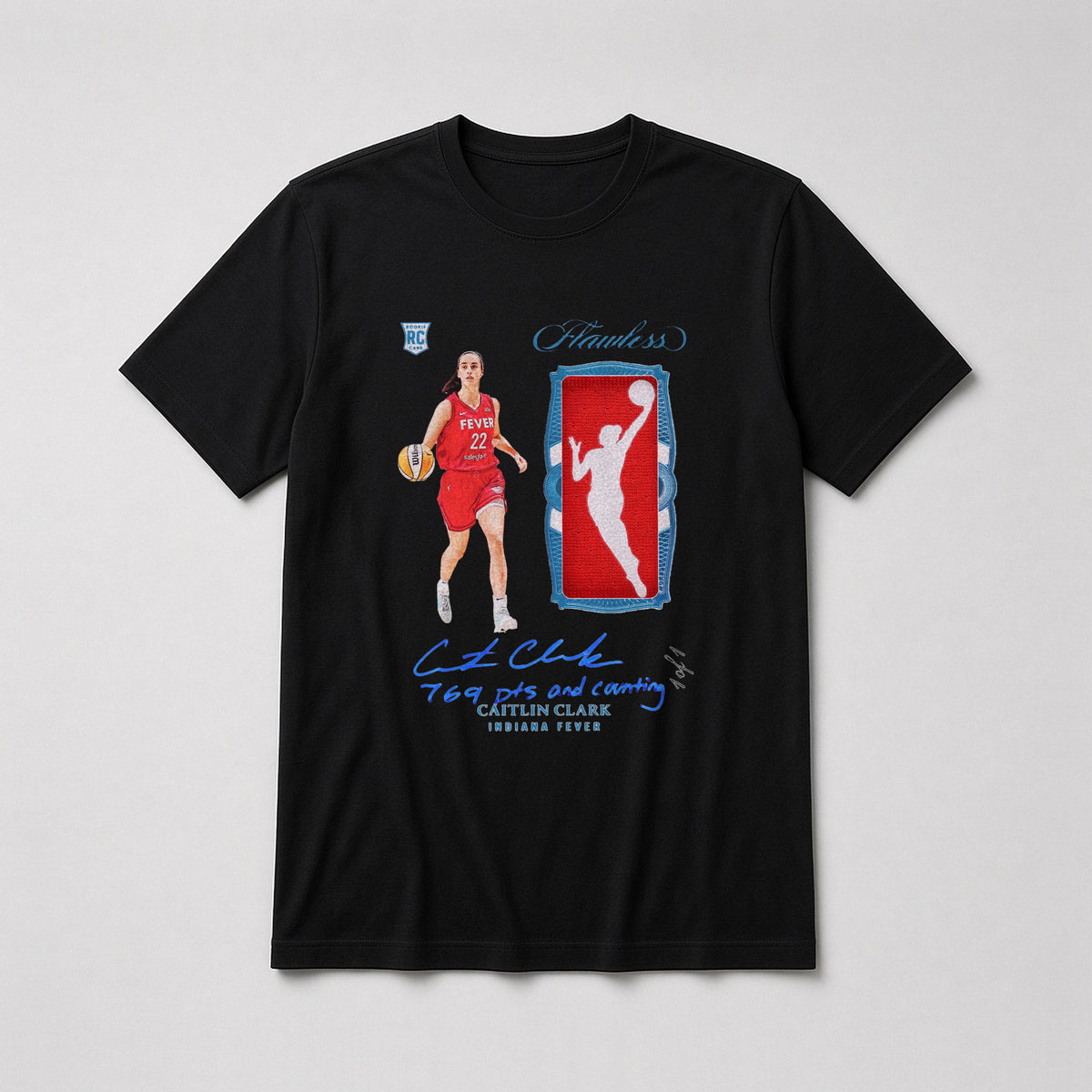 Caitlin Clark Flawless Tee – Fitted
