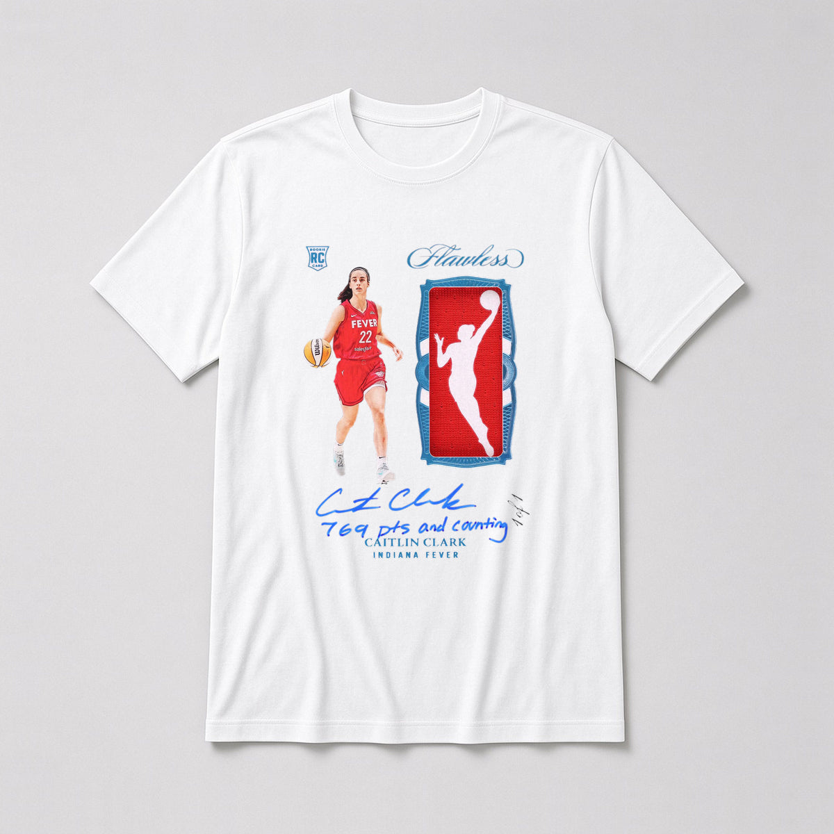 Caitlin Clark Flawless Tee – Fitted