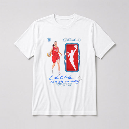 Caitlin Clark Flawless Tee – Fitted
