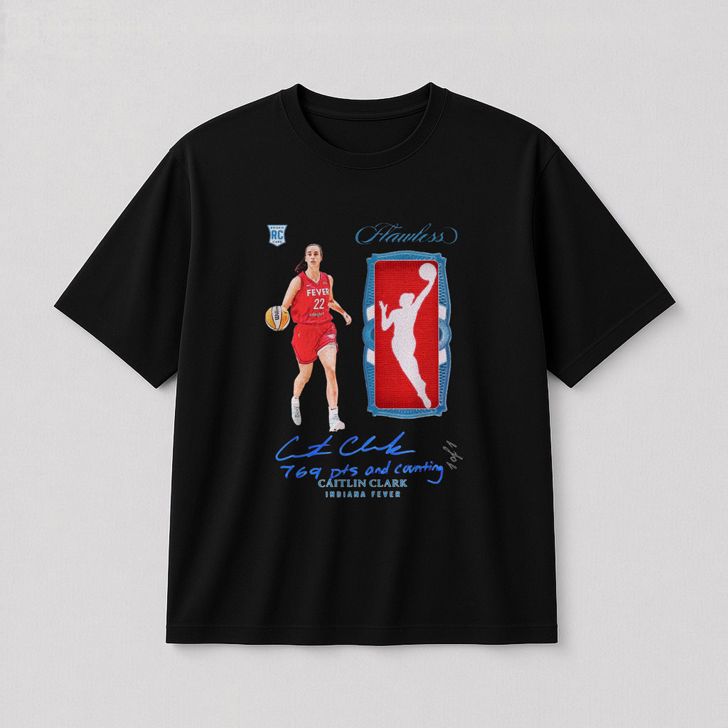 Caitlin Clark Flawless Tee – Loose Fit