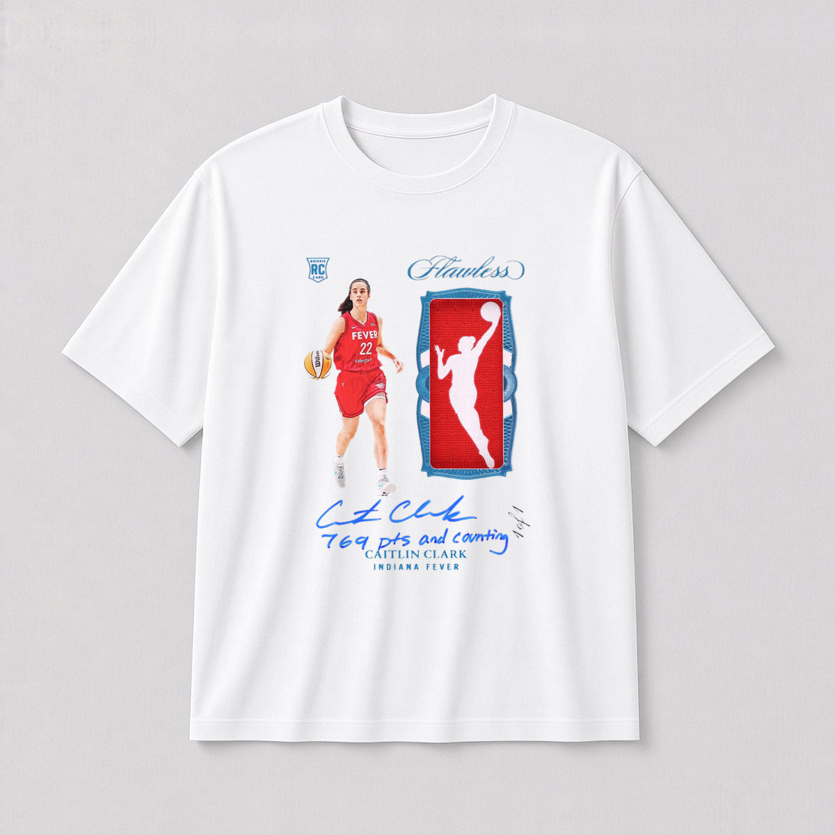 Caitlin Clark Flawless Tee – Loose Fit
