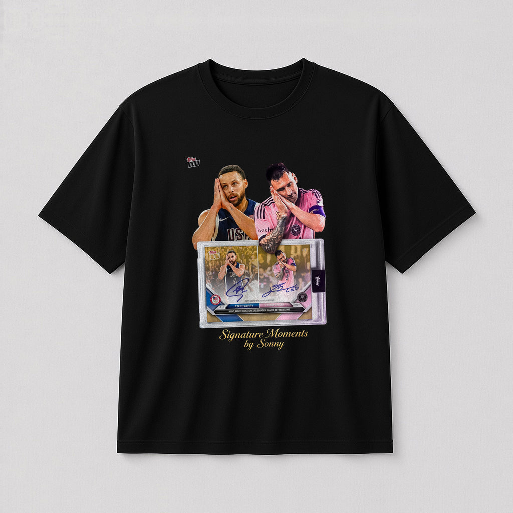 Curry x Messi Topps NOW Tee – Loose Fit