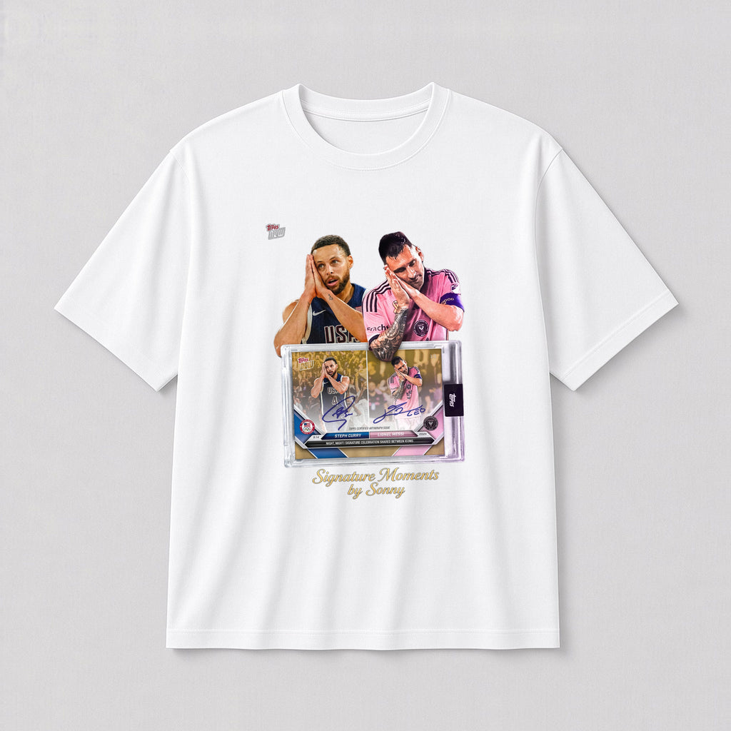 Curry x Messi Topps NOW Tee – Loose Fit