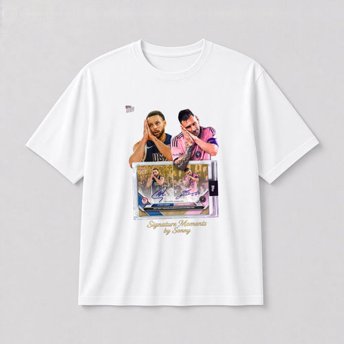 Curry x Messi Topps NOW Tee – Loose Fit