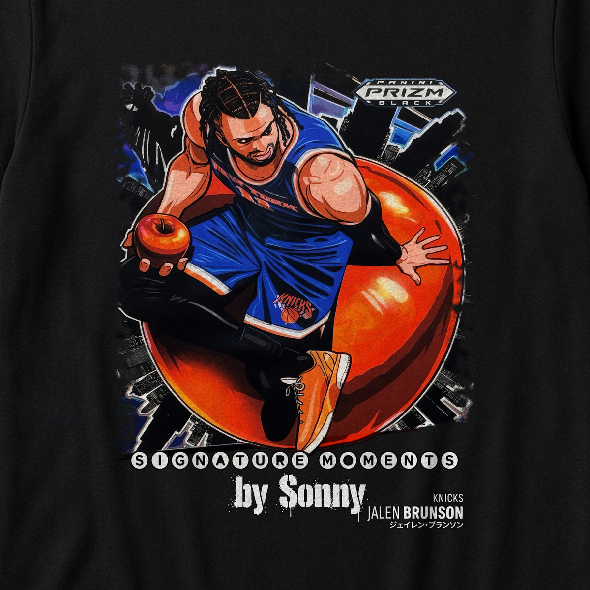 Jalen Brunson Prizm Tee – Loose Fit