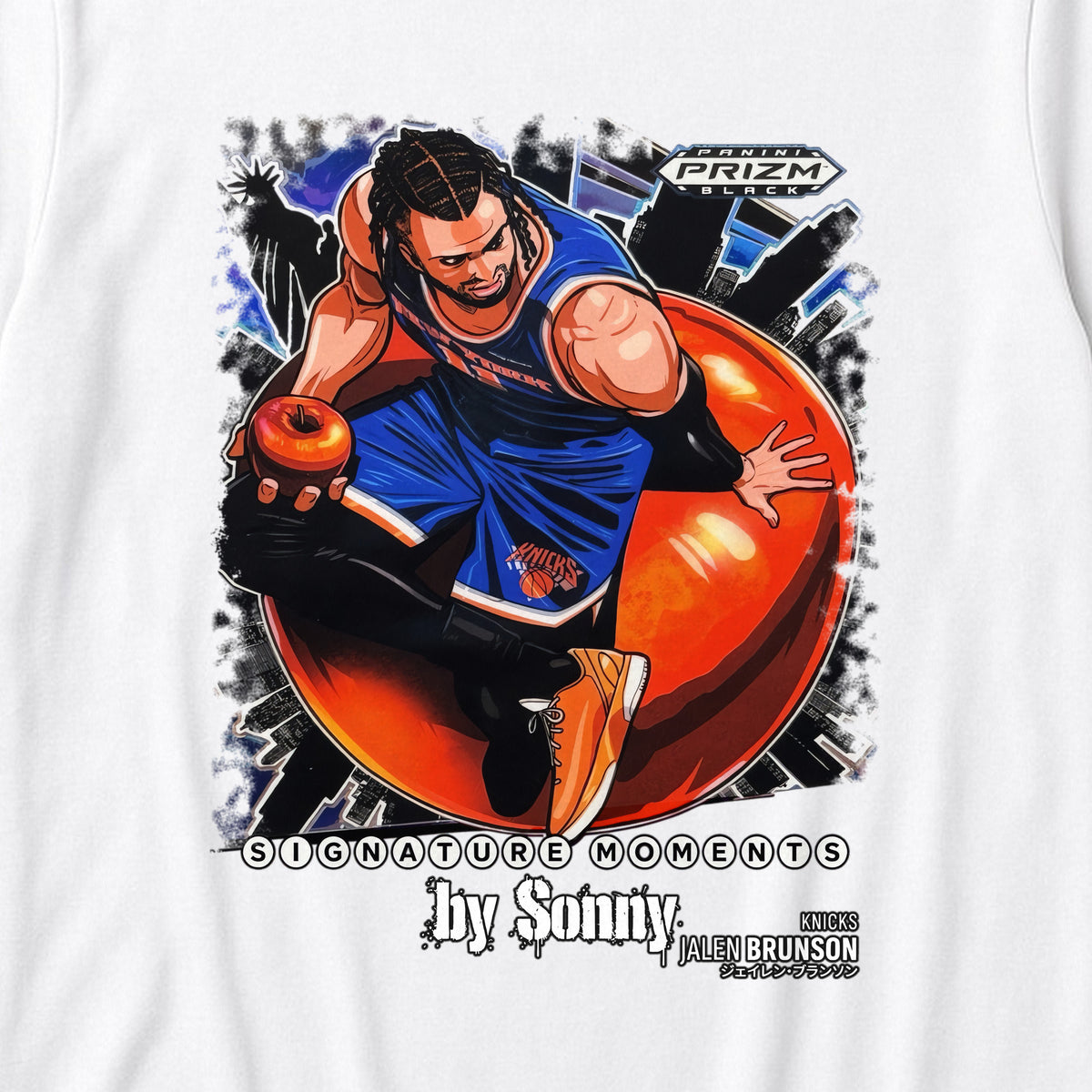 Jalen Brunson Prizm Tee – Loose Fit
