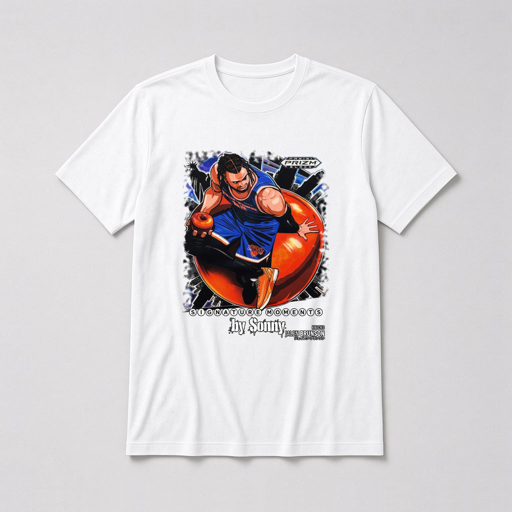 Jalen Brunson Prizm Tee – Fitted