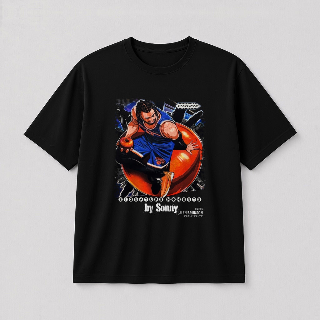 Jalen Brunson Prizm Tee – Loose Fit