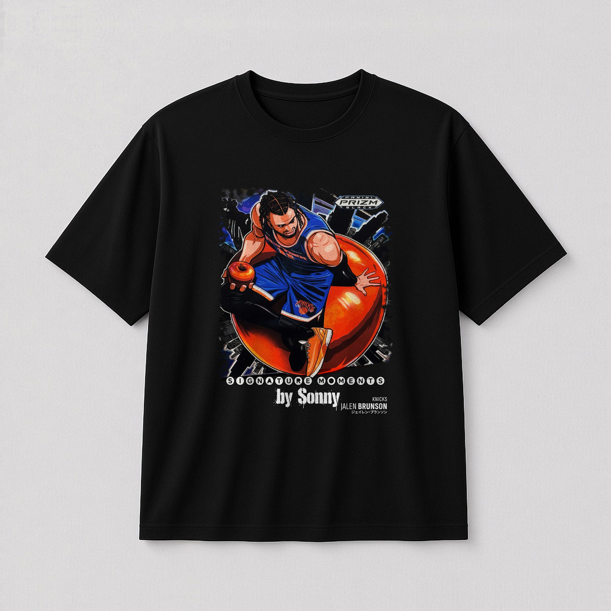Jalen Brunson Prizm Tee – Loose Fit