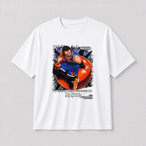 Jalen Brunson Prizm Tee – Loose Fit