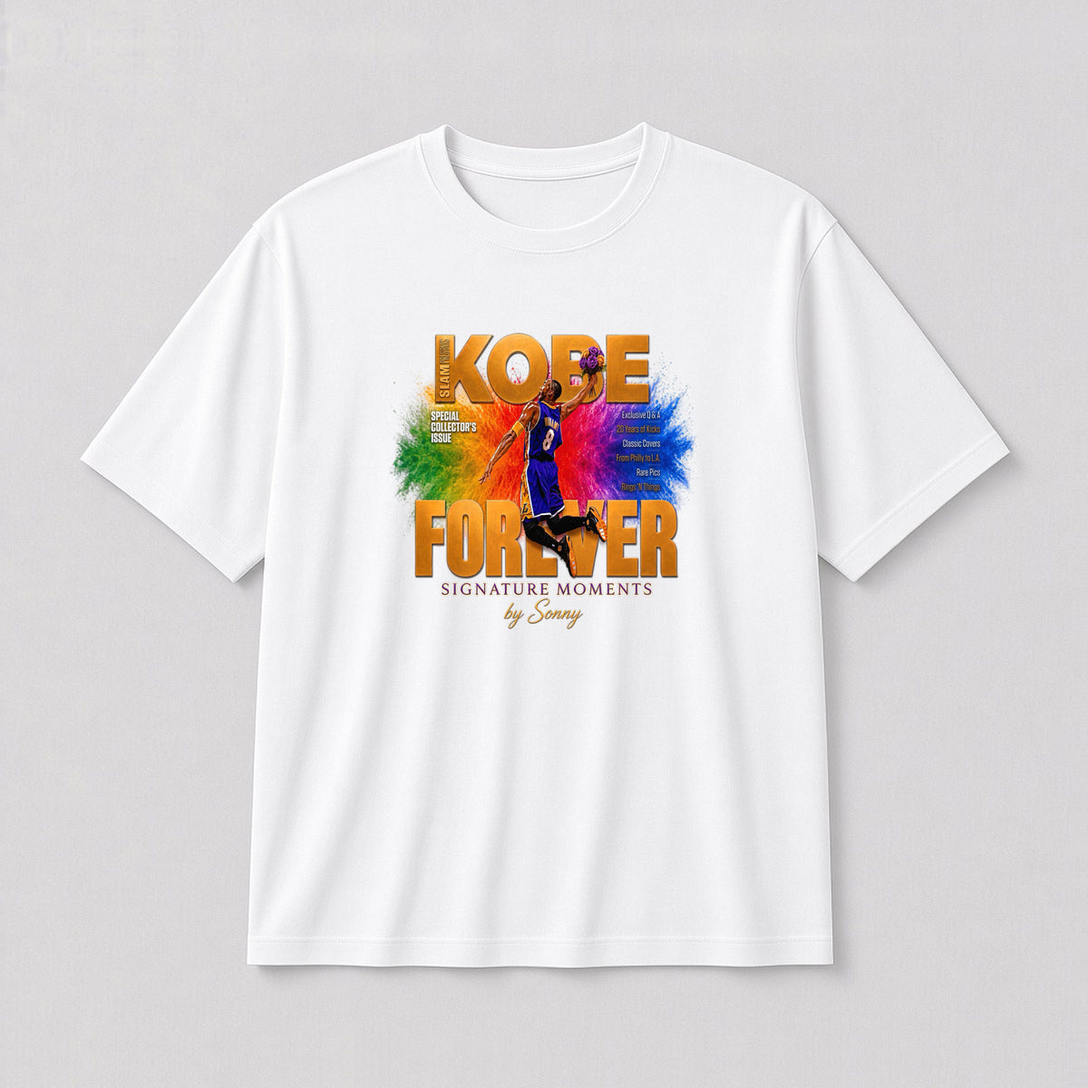 Kobe Forever Tee – Loose Fit