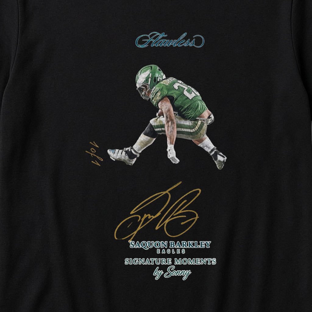 Saquon Barkley Flawless Tee – Loose Fit