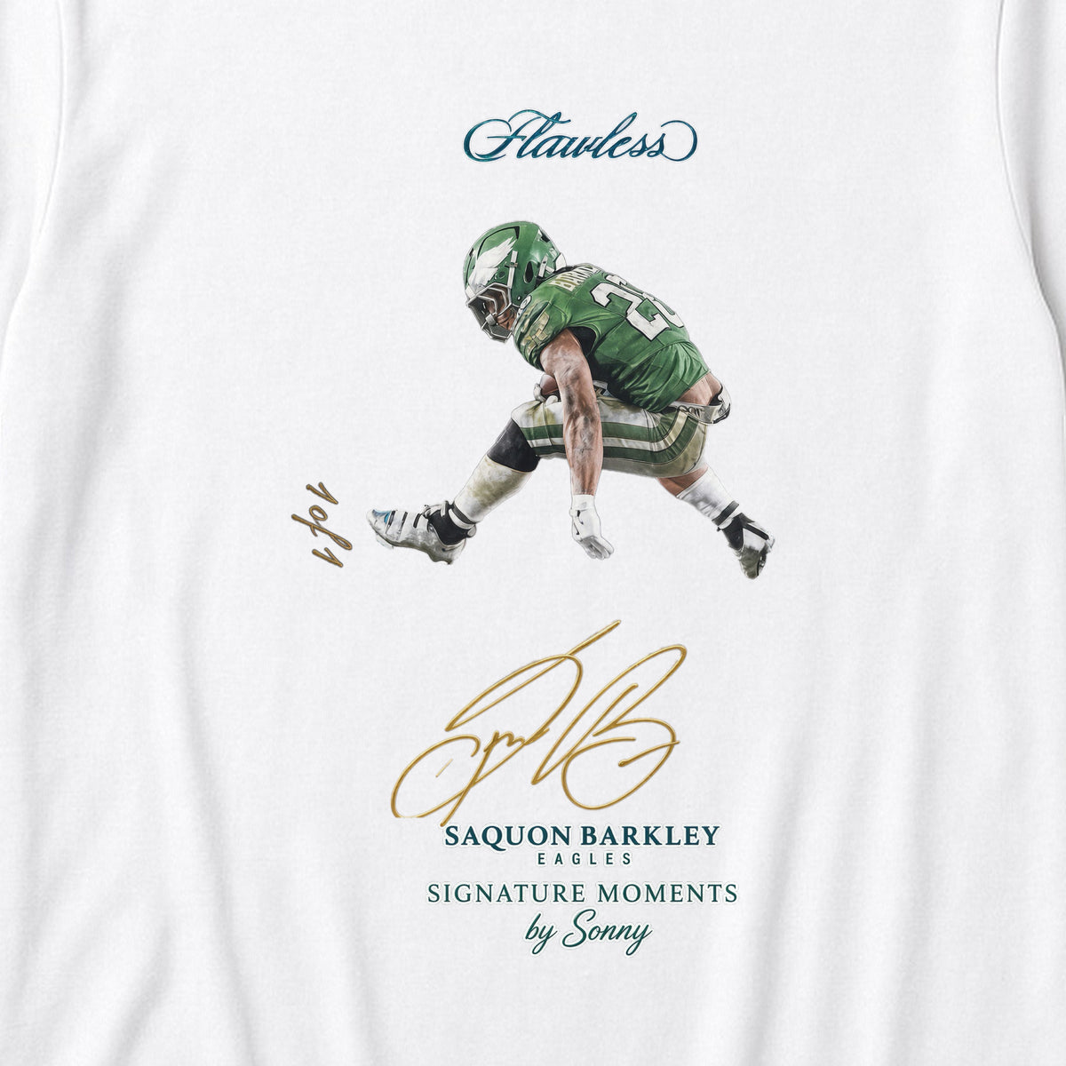 Saquon Barkley Flawless Tee – Loose Fit