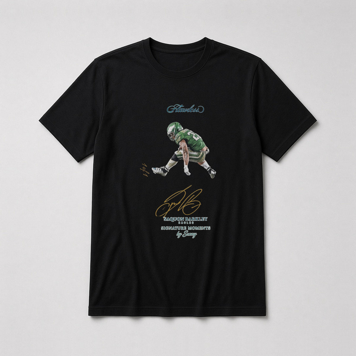 Saquon Barkley Flawless Tee – Fitted
