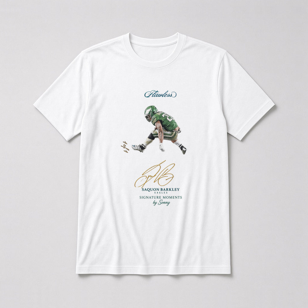 Saquon Barkley Flawless Tee – Fitted