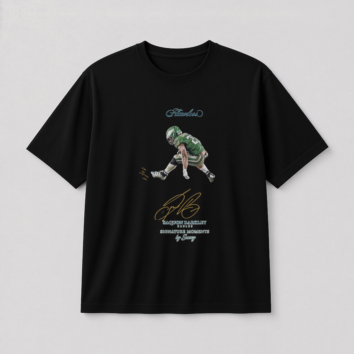 Saquon Barkley Flawless Tee – Loose Fit