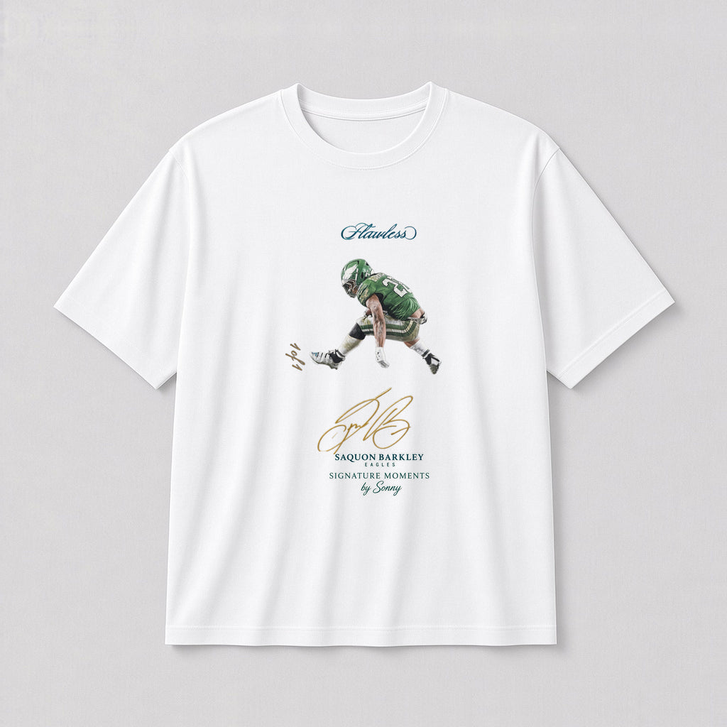 Saquon Barkley Flawless Tee – Loose Fit