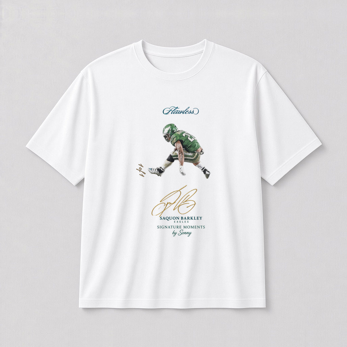 Saquon Barkley Flawless Tee – Loose Fit