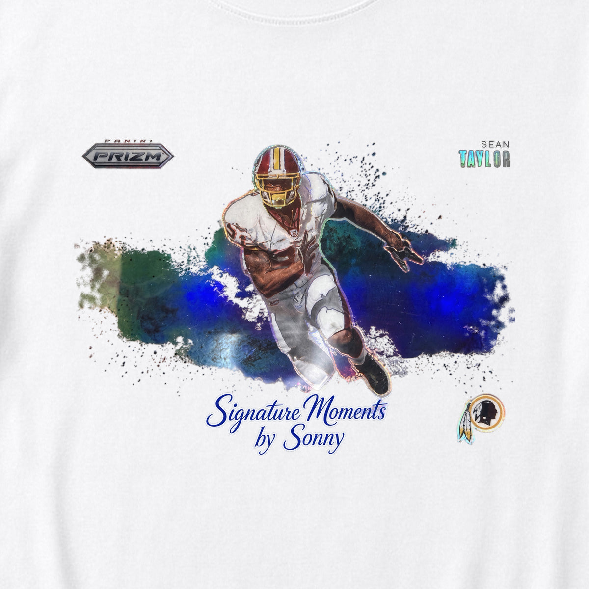 Sean Taylor Prizm Tee – Fitted