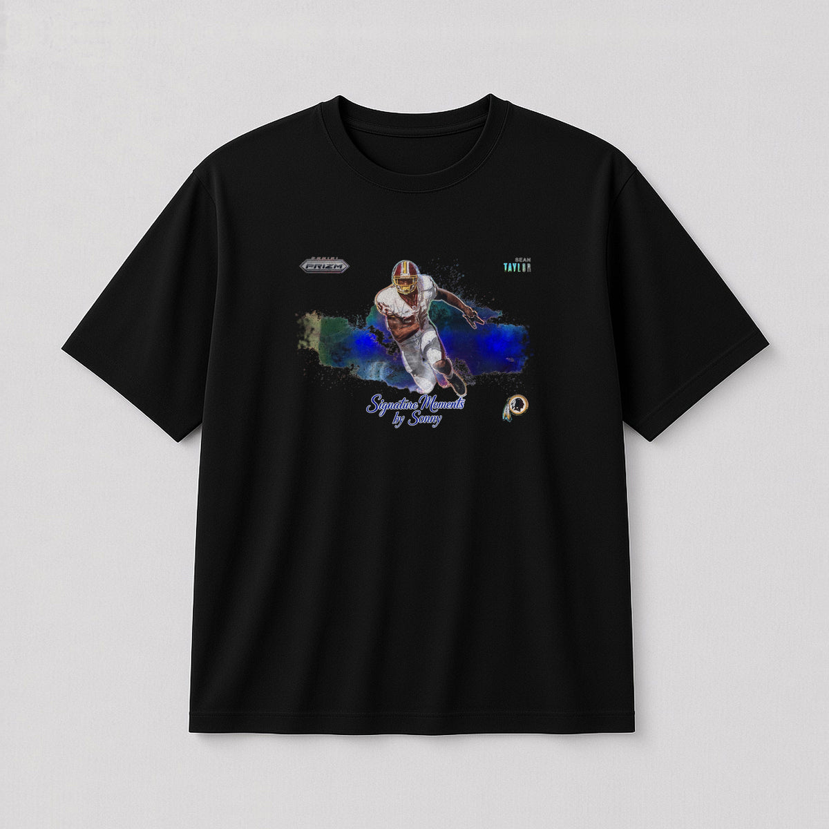 Sean Taylor Prizm Tee – Loose Fit