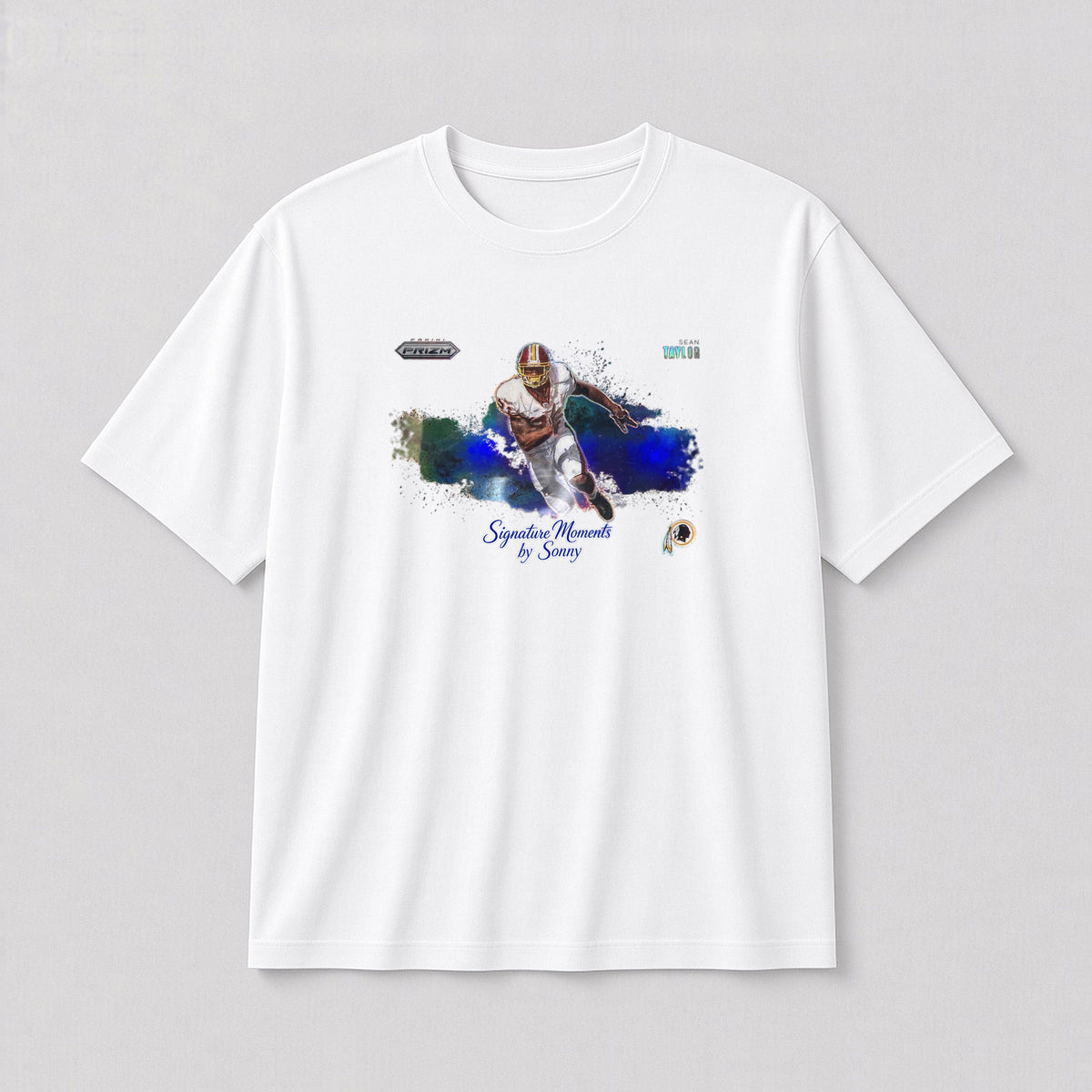 Sean Taylor Prizm Tee – Loose Fit