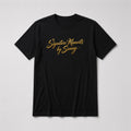 Signature Moments by Sonny - Gold Script Tee – Fitted