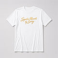 Signature Moments by Sonny - Gold Script Tee – Fitted