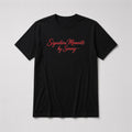 Signature Moments Red Script Tee – Fitted