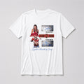 Taylor Swift x Travis Kelce Team Signs Tee – Fitted