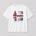 Taylor Swift x Travis Kelce Team Signs Tee – Loose Fit