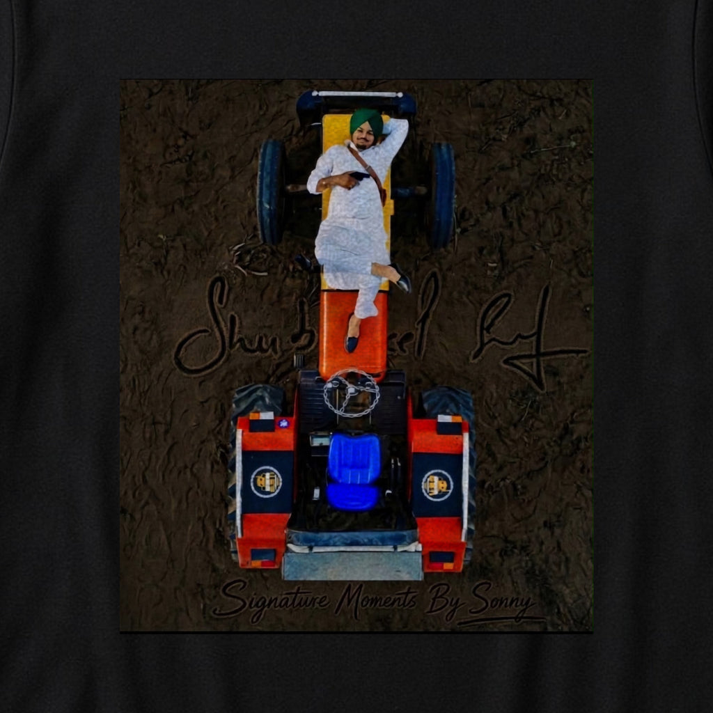 Signature Moments Tractor Tee – Loose Fit