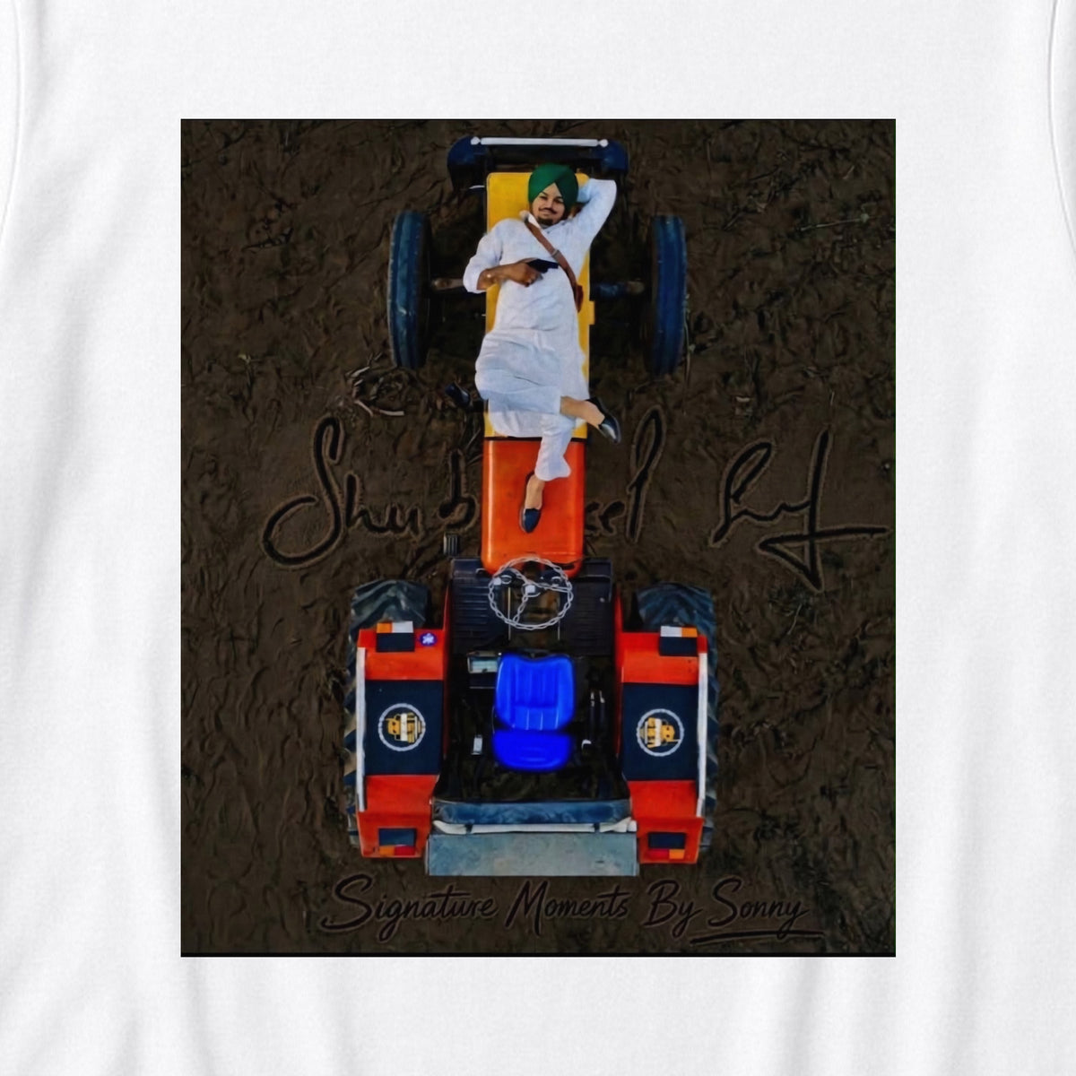Signature Moments Tractor Tee – Loose Fit