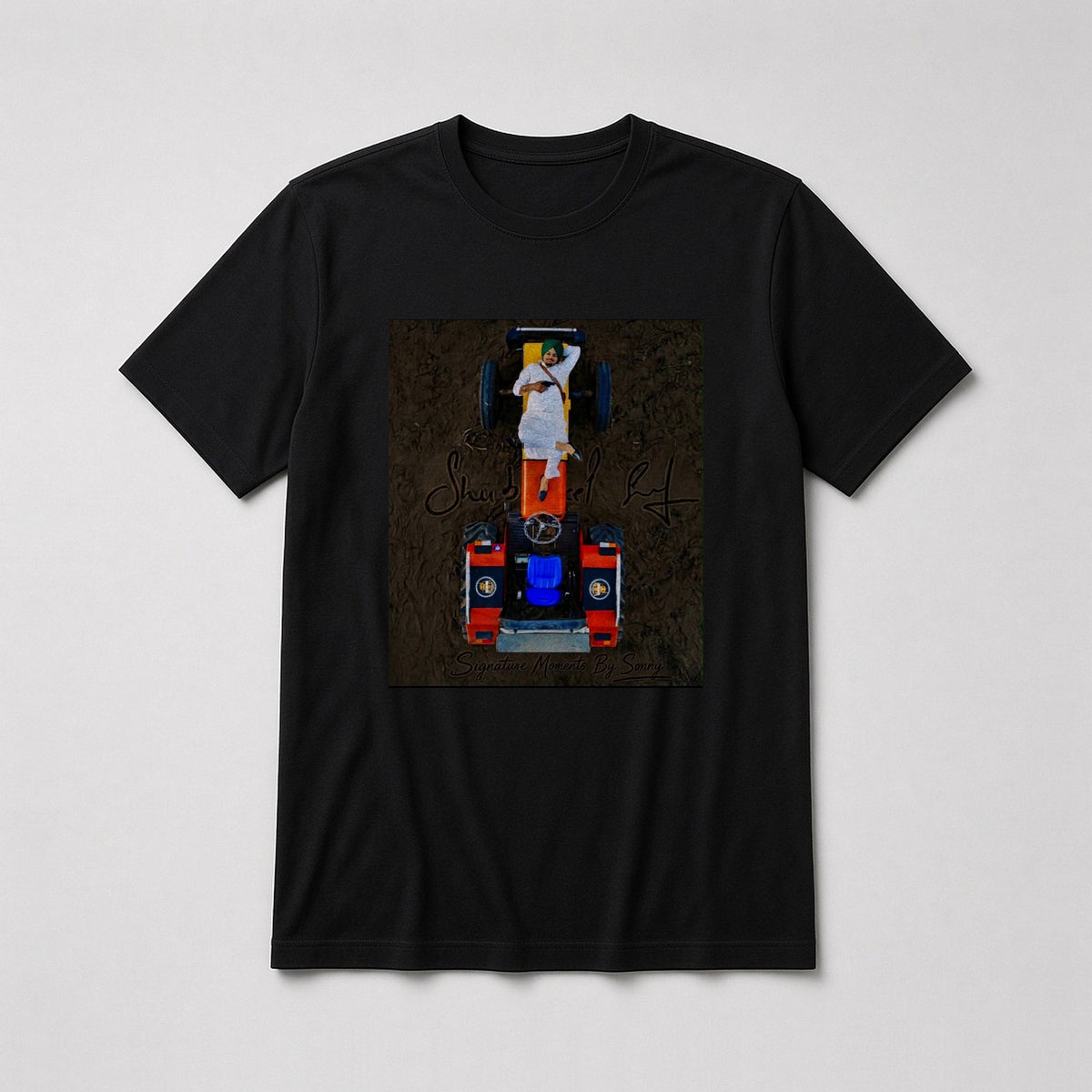 Signature Moments Tractor Tee – Fitted