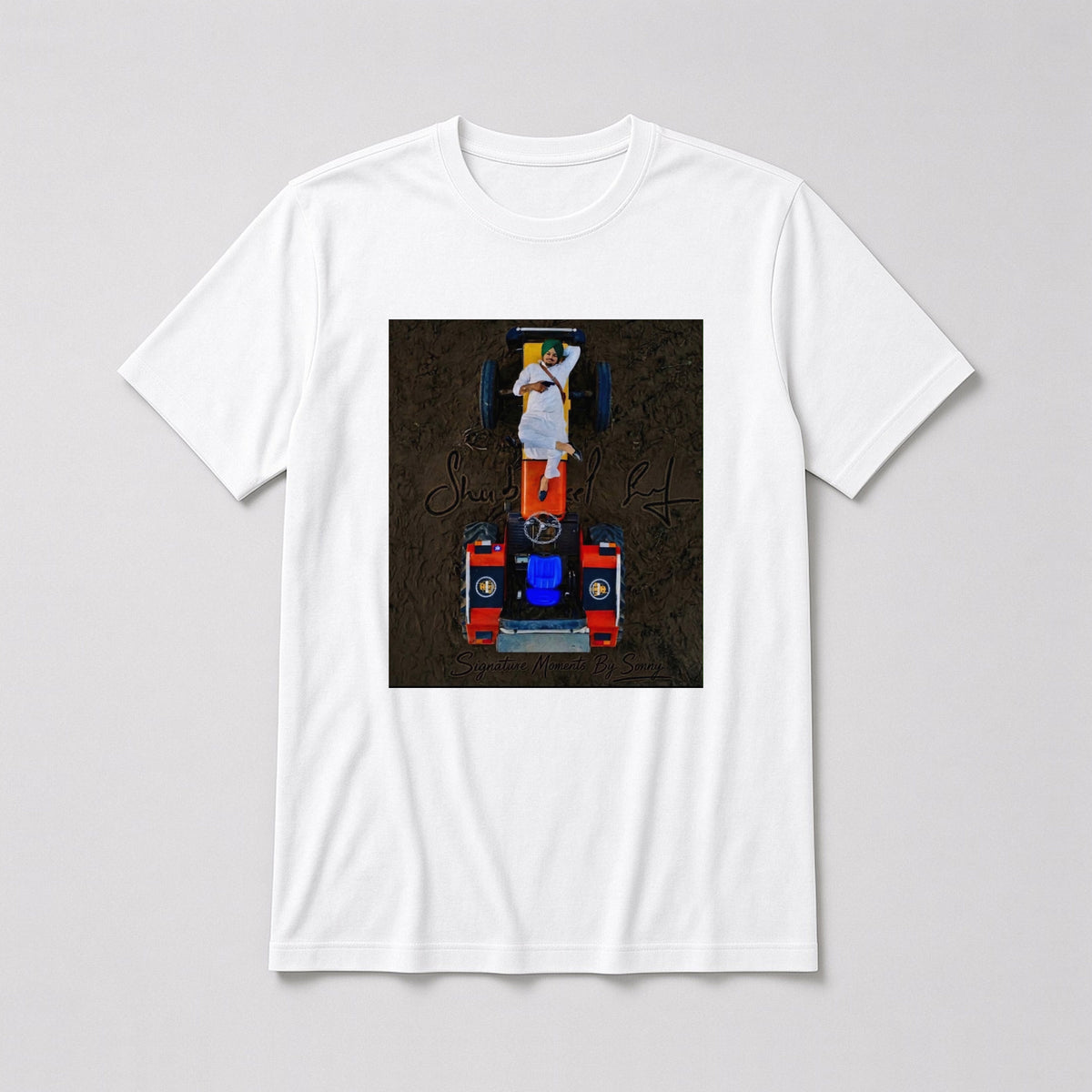 Signature Moments Tractor Tee – Fitted