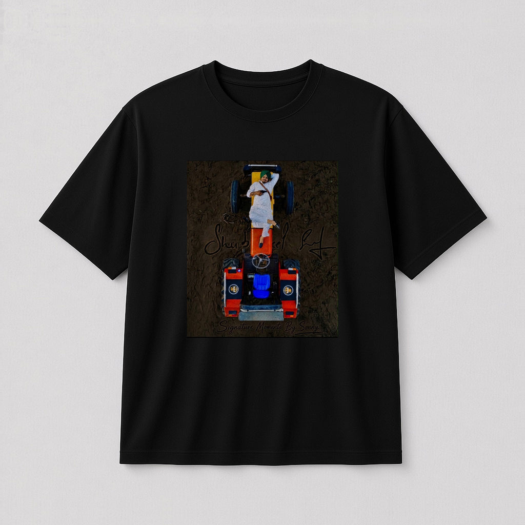 Signature Moments Tractor Tee – Loose Fit