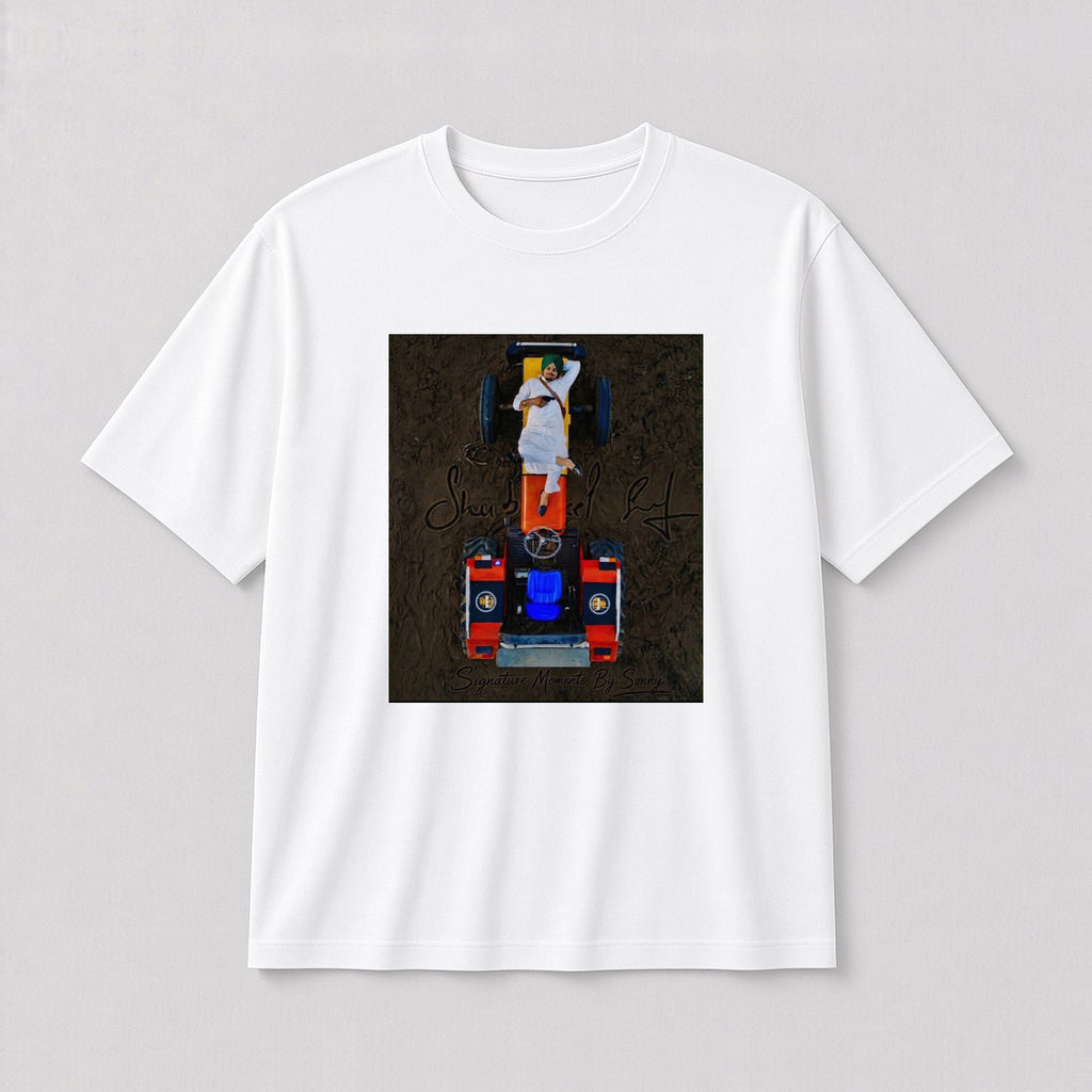 Signature Moments Tractor Tee – Loose Fit