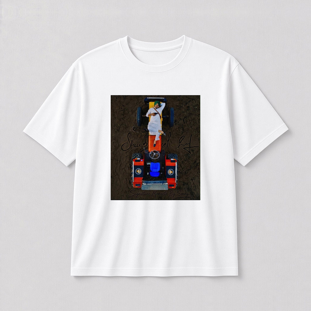 Signature Moments Tractor Tee – Loose Fit